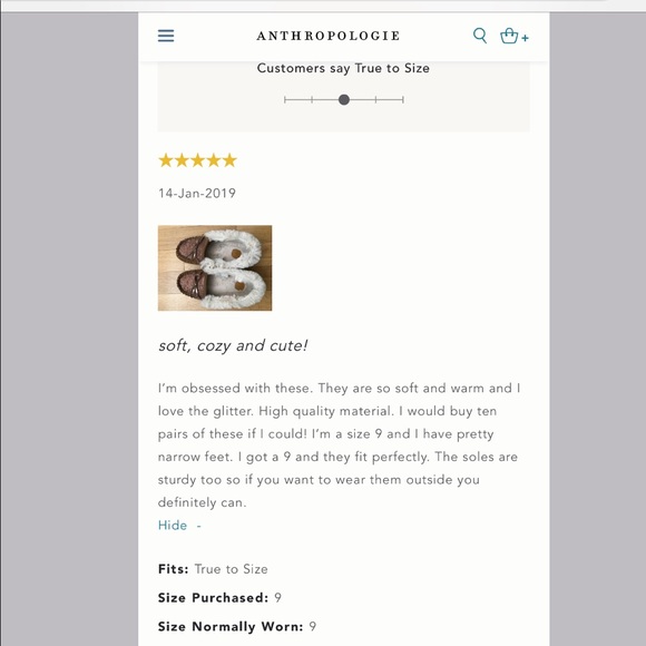 🆕NWT fur lined sequin moccasin slippers - Picture 5 of 8